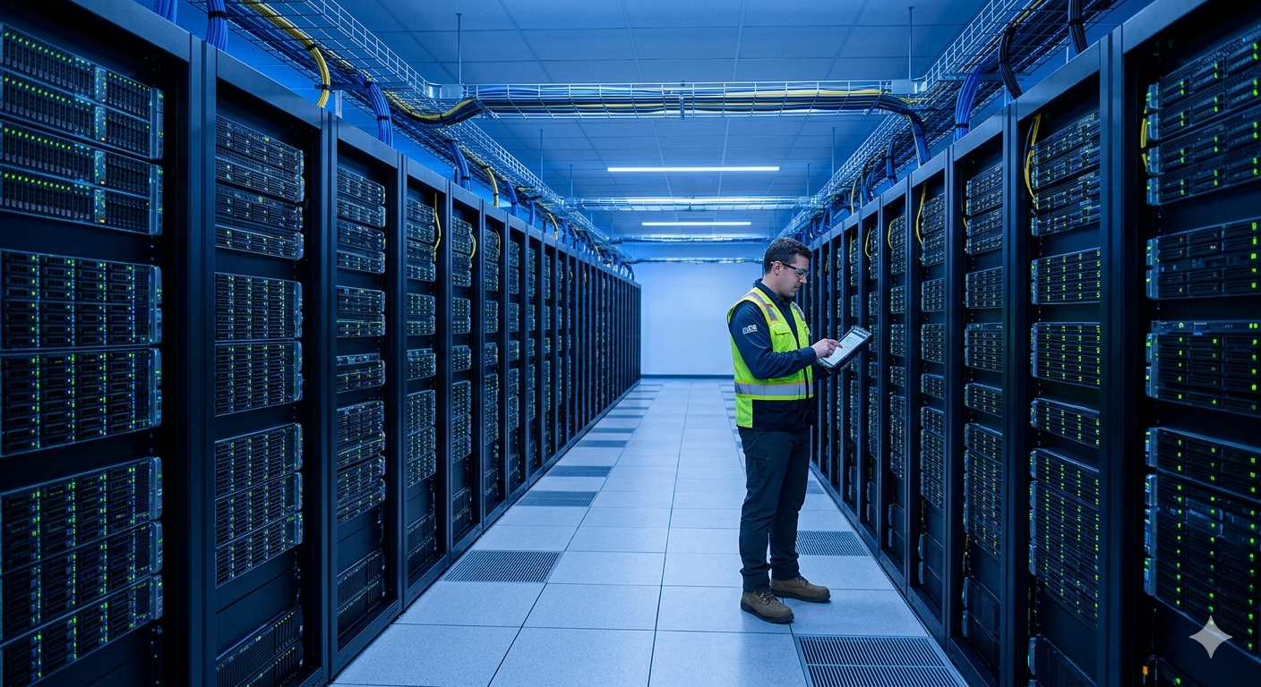 Project - Data Centre - DLM Pte Ltd