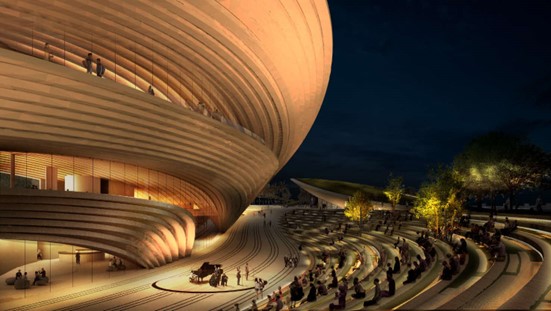 Founders' Memorial @ Bay East Garden